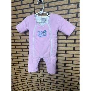 Baby Merlin's Pink Magic Sleep suit Size Small (3-6 Months)